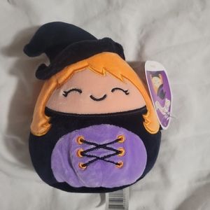 Squishmallows Wilma witch